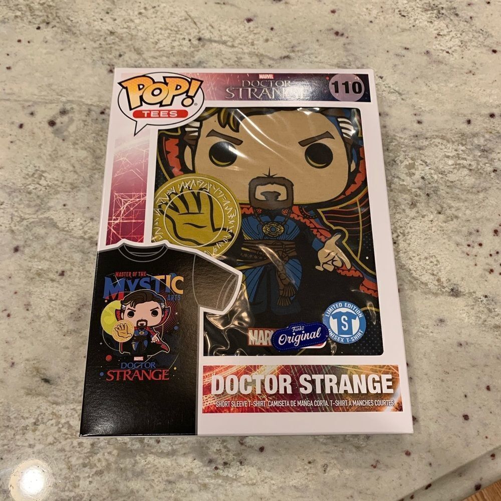 Pop Tees! Marvel Doctor StrangeShirt sz S NWT